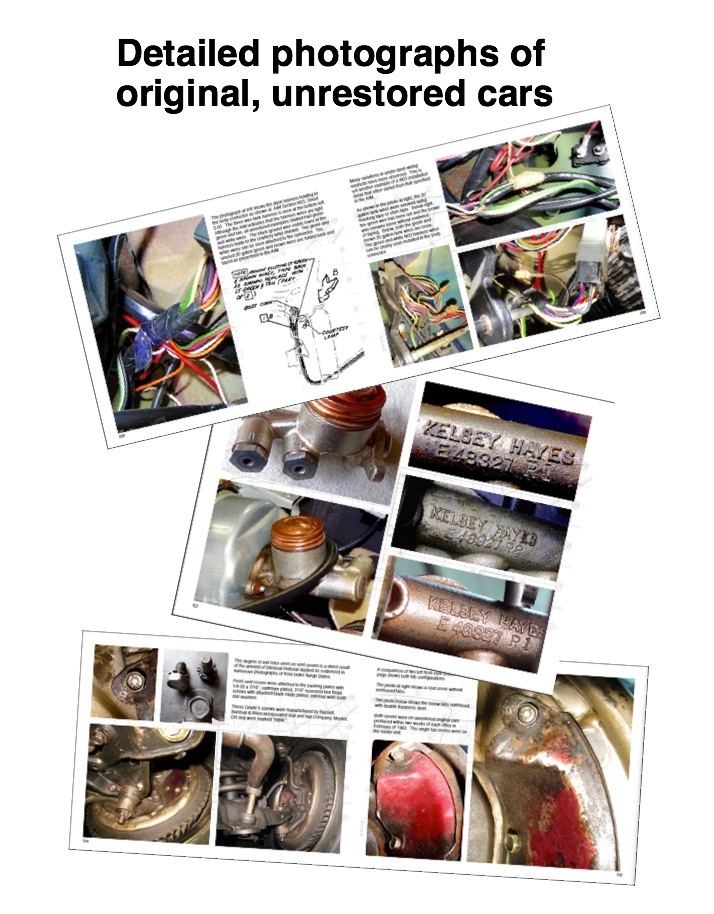 The Definitive 1963 Corvette RPO Z06 - coil bound book - by Tony Avedisian et al