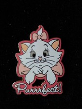 PINS DISNEY DLP PARIS PIN MARIE KITTEN ARISTOCATS PURRRFECT PERFECT