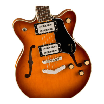 Gretsch G2655 Streamliner Center Block Jr 6 String Guitar (Abbey