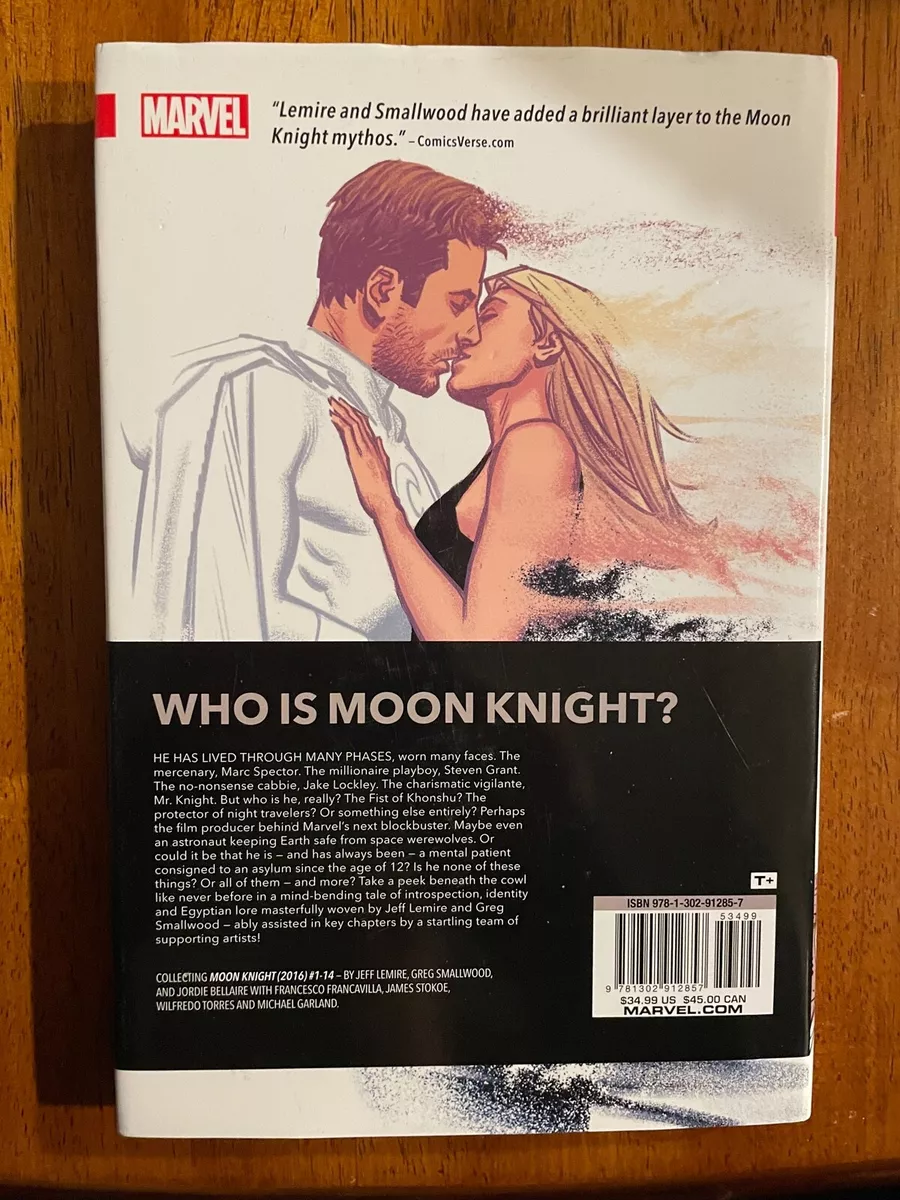 MOON KNIGHT (2015-2016) BY LEMIRE & SMALLWOOD (COMPLETE COLLECTION