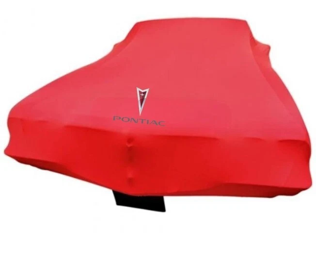 Pontiac Firebird Car Cover, indoor Soft & Elastic FireBird Car Protector Cover - Image 2 of 4