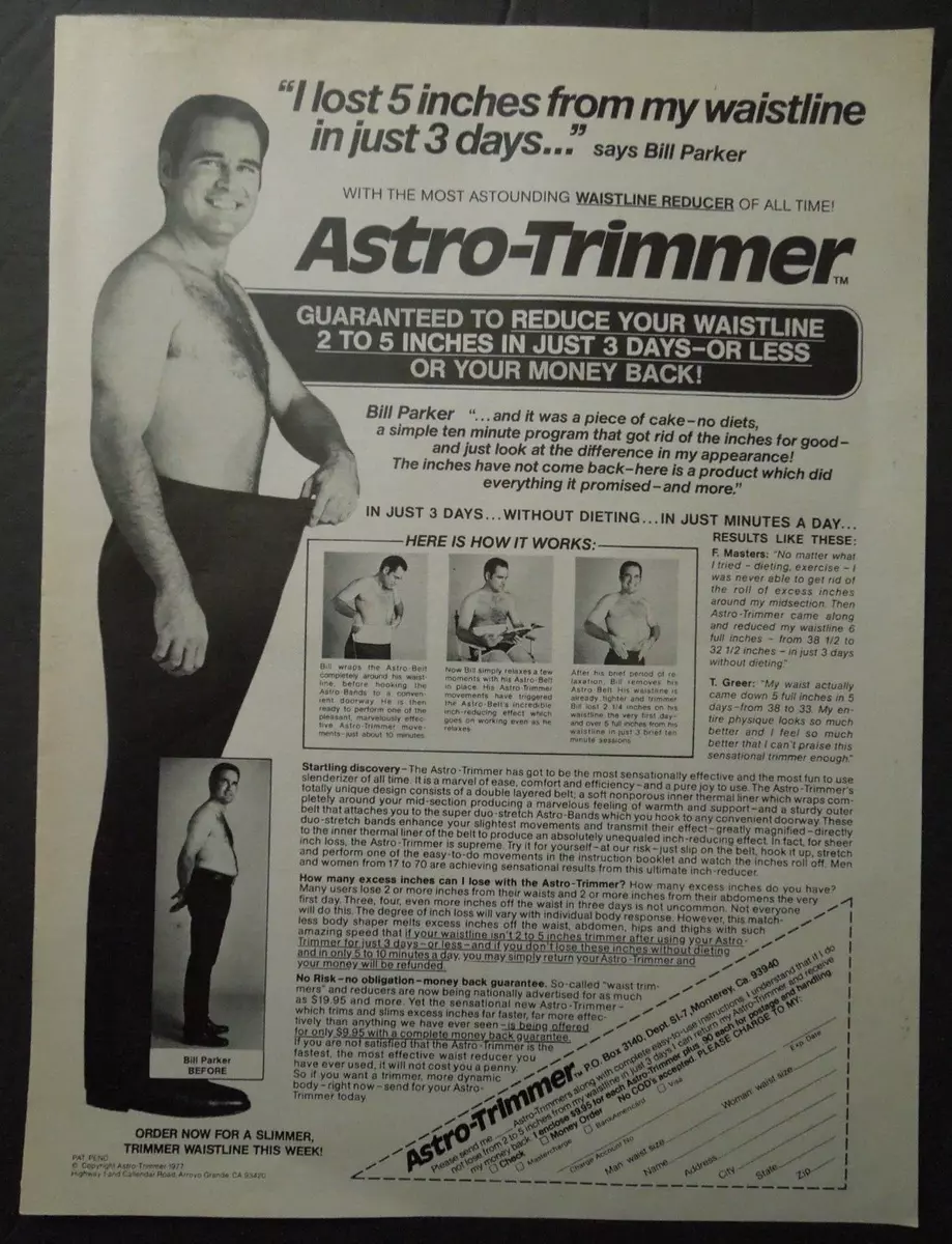 Waistline trimmer shop
