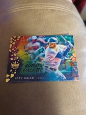 2021 Panini Diamond Kings Joey Gallo Artist's Palette Insert #AP-8