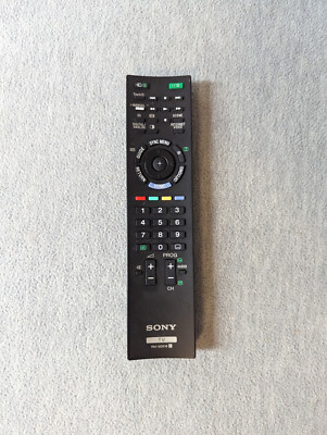 Original Sony RM-GD019 TV Remote Control