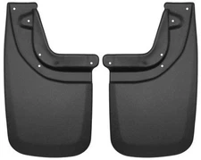 HUSKY Rear Mud Guards Flaps for 05-15 Toyota Tacoma with OE Fender Flares 57931