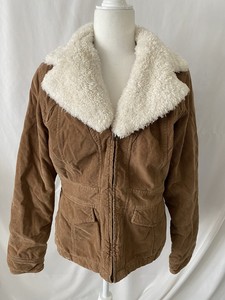 MUDD Vintage Corduroy Sherpa Fitted 