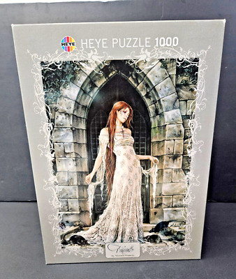 Heye Puzzle 2000 Pezzi Pentagramm Di Victoria Francés - Verticale, Per Adulti E Ragazzi, Dimensioni Da Completato