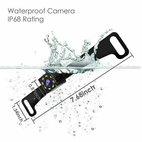 170° Car Auto Rear View Backup Camera Reverse HD Night Vision Waterproof Camera - Picture 8 of 12