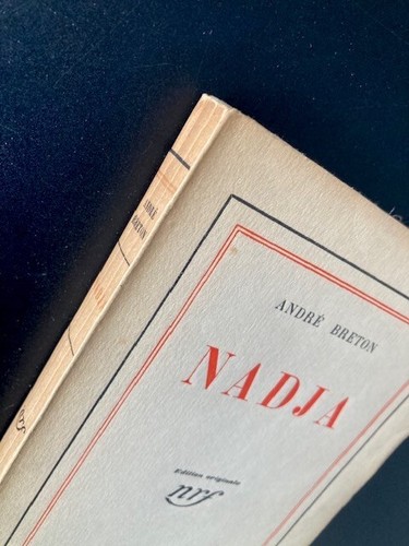 André Breton - Nadja - NRF, EO 25 May 1928 - ex. HC - Sending to Mrs. Jean Rivière - Picture 2 of 14