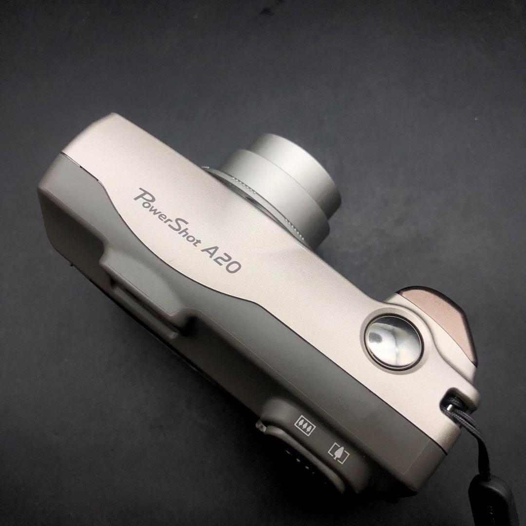【美品！】Canon PowerShot A20!cb25105 Canon PowerShot A20 - YouTube