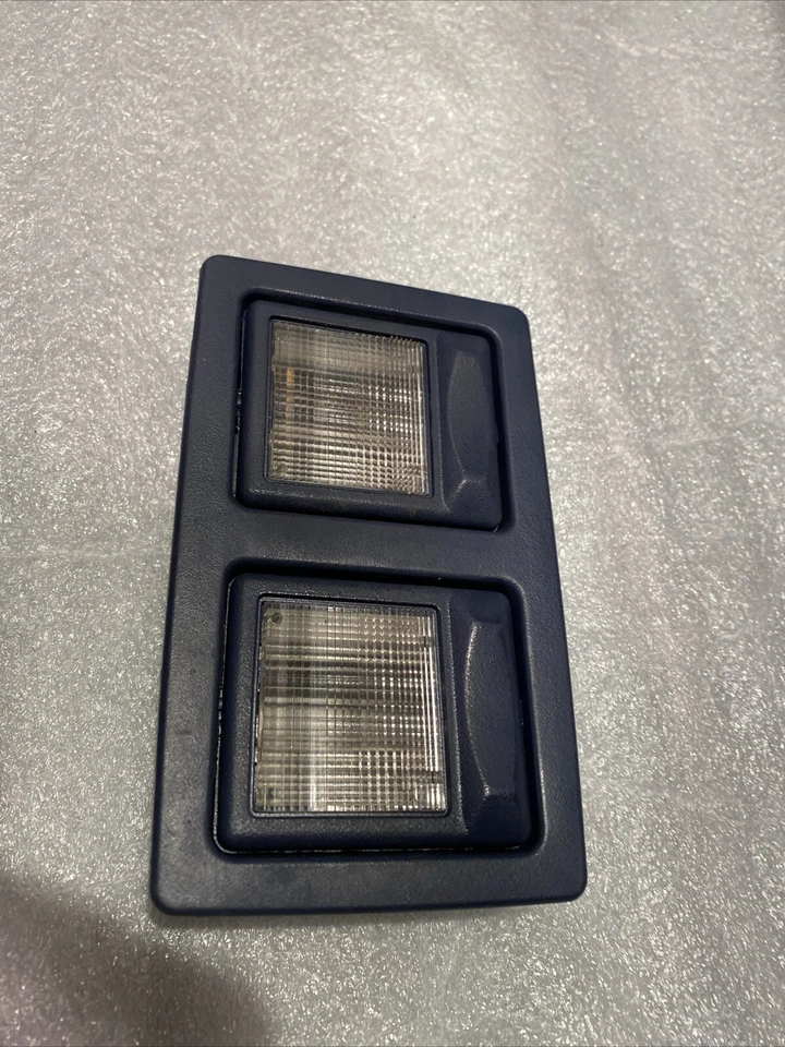 Lincoln Town Car Towncar 1990-2002 interior cúpula superior luz mapa lectura azul Foto 2 de 4