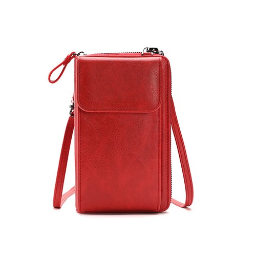 Women Small Cross-body Handbag Case Shoulder Bag Cell Phone Pouch Wallet Purse- - Picture 4 of 19