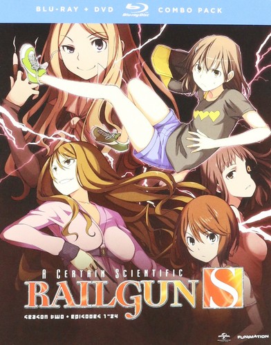 A Certain Scientific Railgun S: Season Two [Blu-ray] 