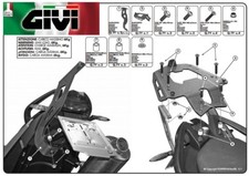 Kit di attacchi specifico BMW F 800 R 2009 2010 2011 2012 2013 2014 SRA691 GIVI