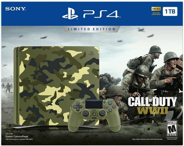 Call of Duty: WWII Pro Edition (Playstation 4) – igabiba