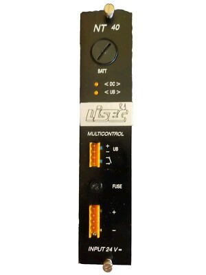 BERNECKER & RAINER NT 40-2 B&R NT 40- 2 fuente de alimentación módulo