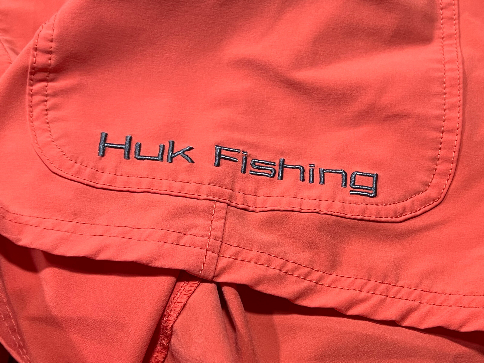 Huk Men’s Next Level 7" Quick Dry Fishing Outdoor Performance Cargo