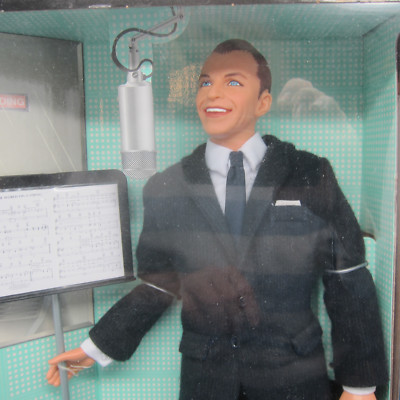 Frank Sinatra The Recording Years Doll Timeless Treasures 2000 Mattel 26419