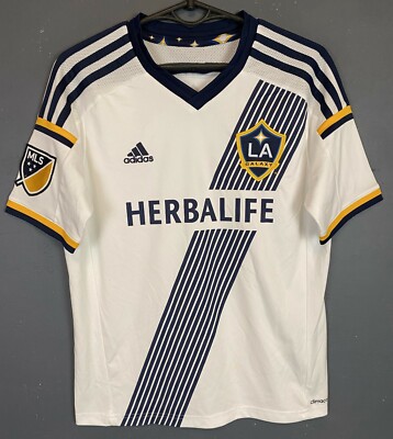 アディダス ロサンゼルス ギャラクシー ユニフォーム 2015-16 ADIDAS FC LOS ANGELES GALAXY 2015/2016 SOCCER FOOTBALL SHIRT