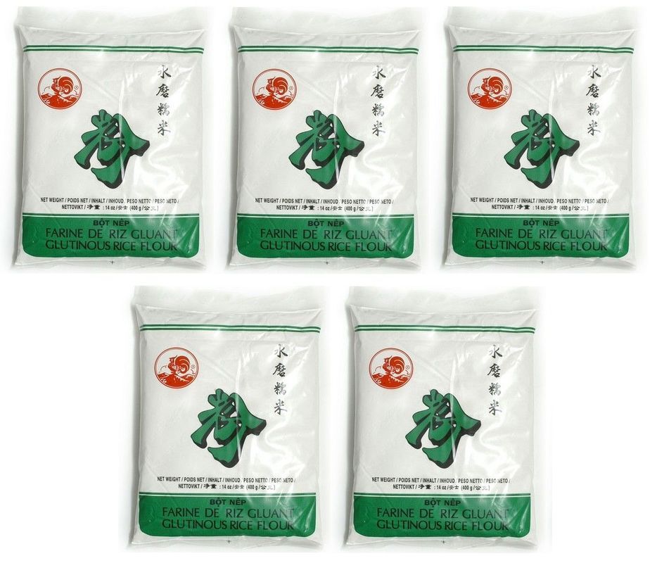 Cock Klebreismehl Sticky Glutinous rice flour Thailand Klebreis Mehl Bot Nep - Image 3