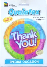 Qualatex Helium Foil Balloon 18" Thank You 60872