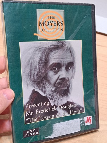 Moyers Collection: Presenting Mr. Frederick Douglass DVD 2006 New READ