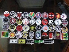 Rock Band Stickers Lot New