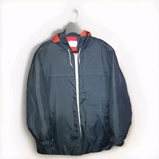 LL Bean Empress Flotation Jacket XL Extra Large Navy Blue Red Vintage 1976 Sail 