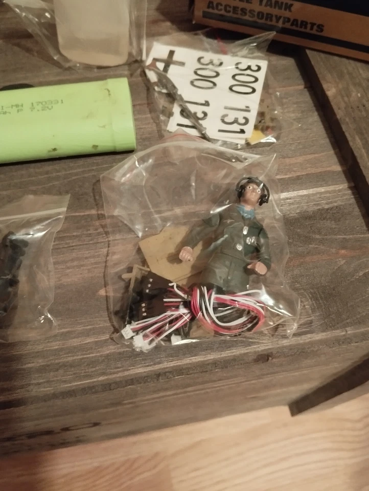 Torro / Deutscher Königstiger Maßstab 1:16 Metall mit zweitem großem Akku. - Bild 2 von 4