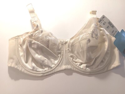 Goddess Elegance Lacy Underwire 5910 Bra NWT