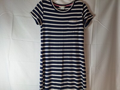 chinese dress ladies Elodie Jersey Maxi Dress-Navy and Ivory Stripe