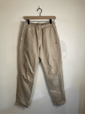 Crazy Shirt Hawai  i Original Mens Medium Jogger Pant Tan Khaki
