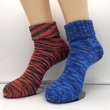 2 Paire Chaussettes de Laine Doux Alpaga Enveloppe 100% Multicolor Couleur 3 35