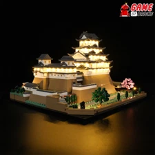LED Light Kit for Himeji Castle - Compatible with LEGO® 21060 set (Classic)