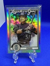 2023 Topps Series 2 #LG-25 ICHIRO Seattle Mariners Legends of the Game Foil