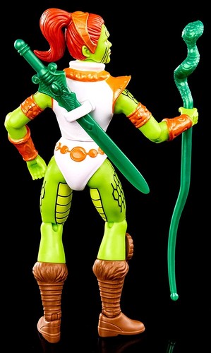 Masters of the Universe Origins: SNAKE TEELA , Action Figure, MOTU Mattel - Imagen 5 de 7