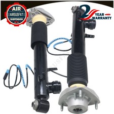 Pair Rear Shock Absorber Struts W/EDC for BMW X5 X6 X5M X6M F15 F16 2012-2019