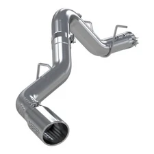 MBRP S6059AL 4″ Armor Lite DPF‑Back Exhaust for 20-25 Chevy/GMC Duramax Diesel