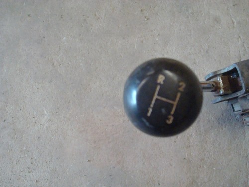 1965 1966 1967 ORIGINAL MUSTANG 3 SPEED SHIFTER HANDLE AND CONTROL BOX FASTBACK - Picture 5 of 5