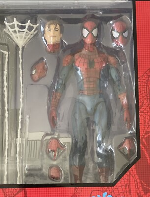 Authentic Medicom Mafex No. 075 The Amazing Spiderman Comic