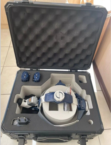 5W Dental Leather Headband KD-205AY-2 LED Headlight+2.5X420mm Loupes+AL-Case CE - 第 4/24 張圖片