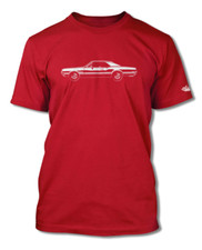 1966 Oldsmobile Cutlass 4-4-2 Coupe T-Shirt -...