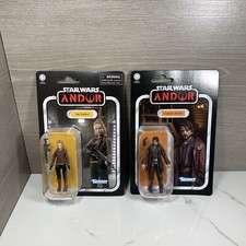 Star Wars 2023 VEL SARTHA & CASSIAN ANDOR FIGURE 3.75 Vintage VC262 VC261