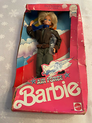 Vintage Air Force Barbie Doll Stars'n Stripes Limited Edition Doll