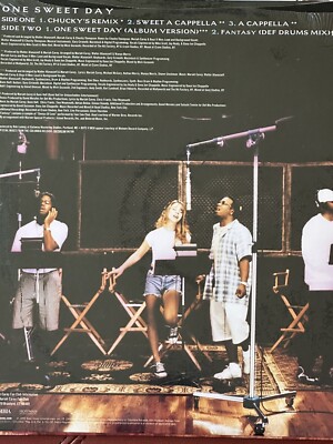 One Sweet Day [Single] [12 inch Vinyl Disc] by Mariah Carey (Vinyl