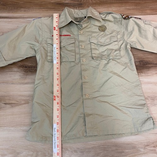 Boy Scouts of America Uniform Shirt Patches Youth Medium - Picture 6 of 10