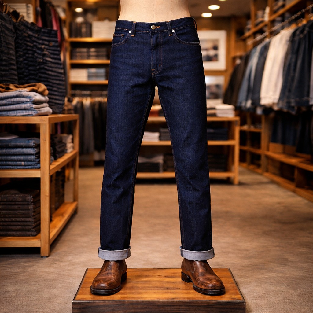 Levi’s Made and Crafted 501 Original Selvedge Jeans Button Fly Made in Turkey