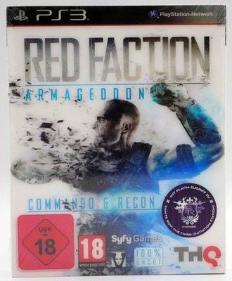 Red Faction Armageddon | Playstation 3 PS3 | eingeschweißt NEU SEALED
