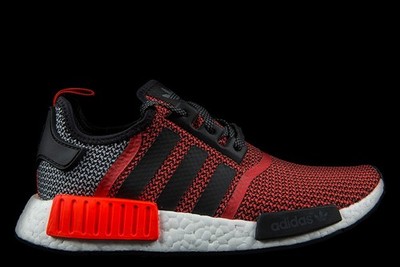 adidas Boost NMD R1 Lush Red S79158 US10.5