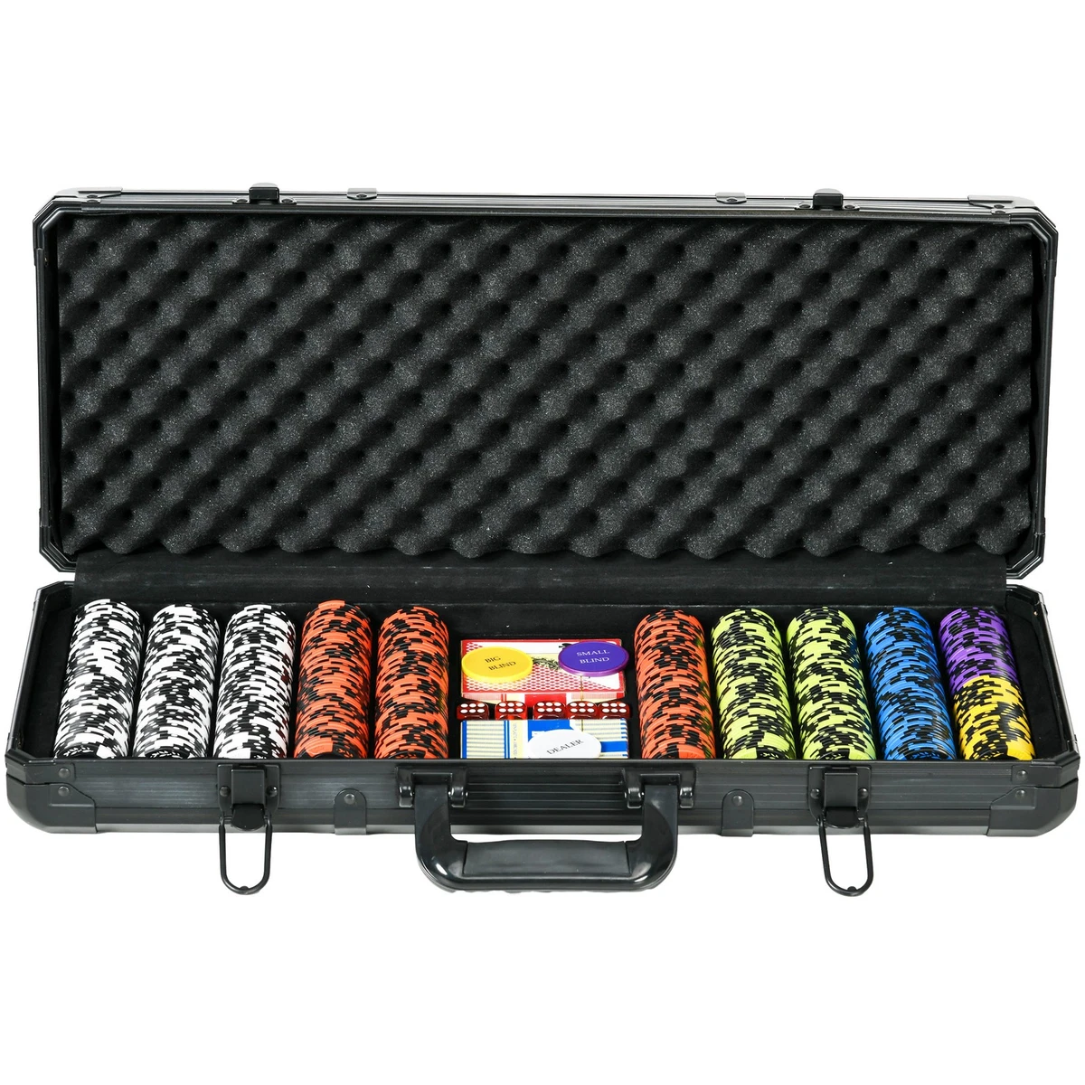 Mazzo Di Carte Da Gioco In Plastica: 52 Carte + 2 Jolly, Flessibili E Resistenti, Formato Tascabile